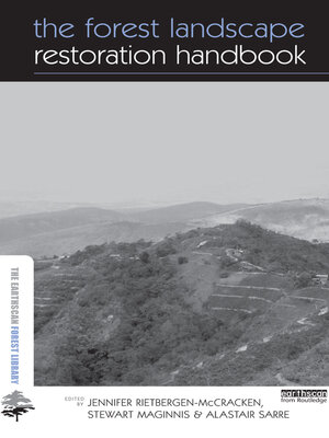 cover image of The Forest Landscape Restoration Handbook